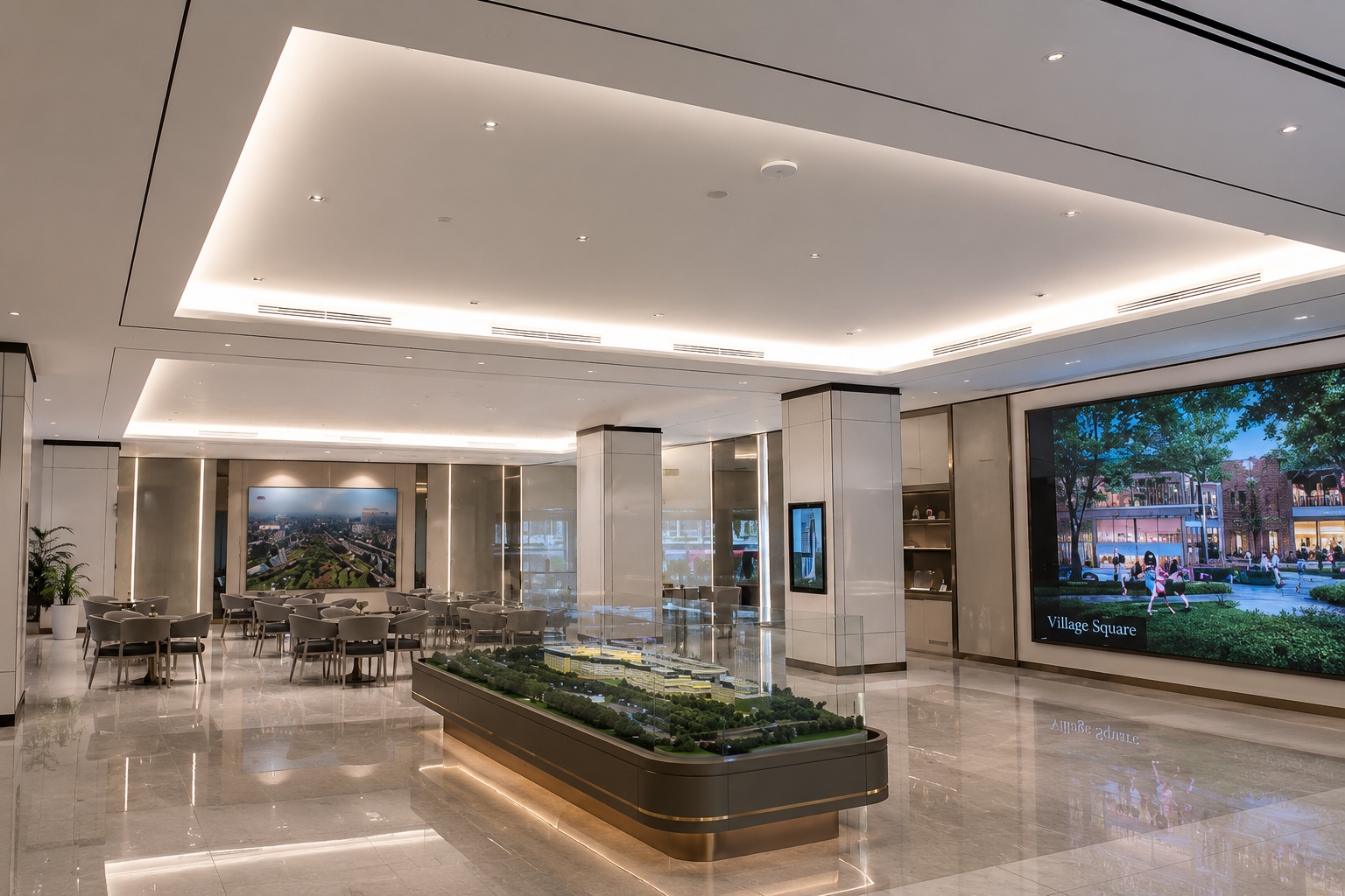 Modern plaster ceiling detail featured on the Hypro Renovation blog