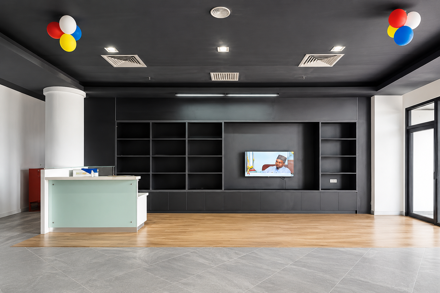 Modern interior finished by Hypro Renovation, ceiling and partition specialists in KL and Selangor