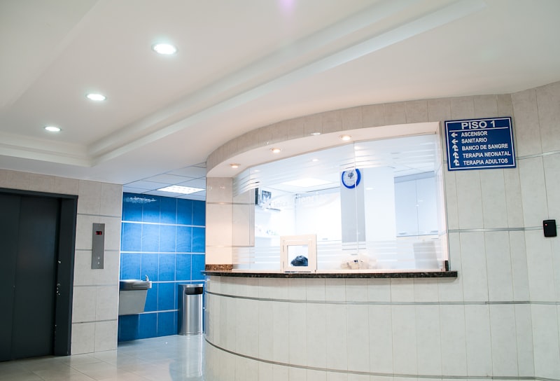 Clinic interior