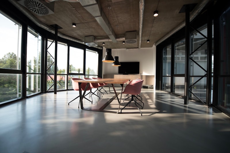 Office interior