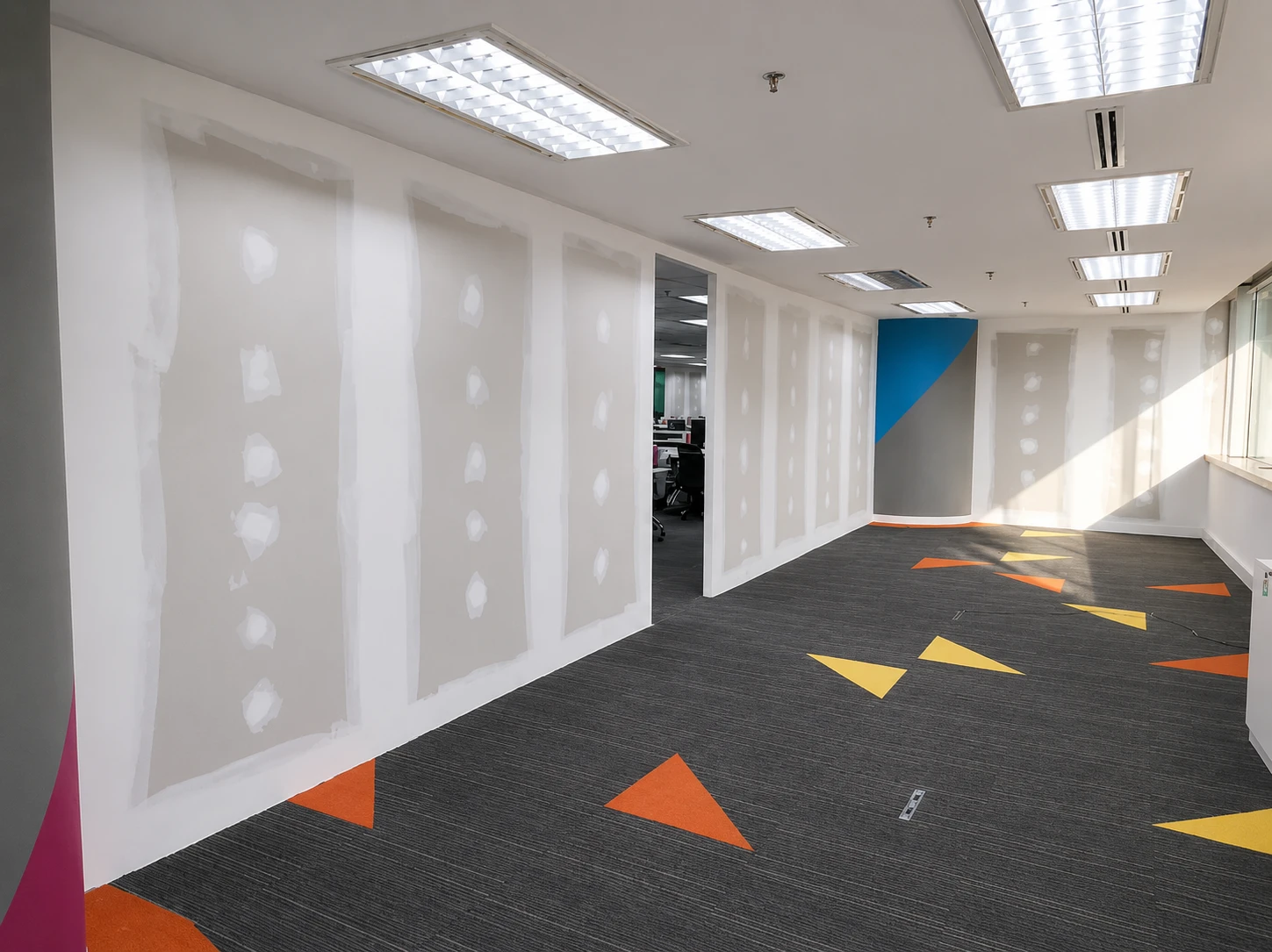 Designus Space office fit-out at Menara KL33 by Hypro Renovation