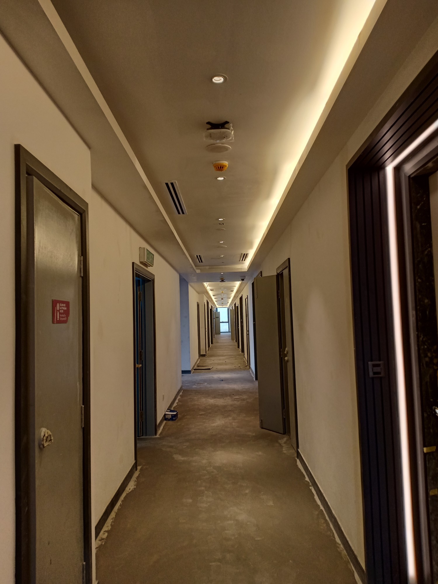 Eko Cheras hotel corridor renovation by Hypro Renovation