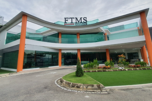 FTMS College building by Hypro Renovation