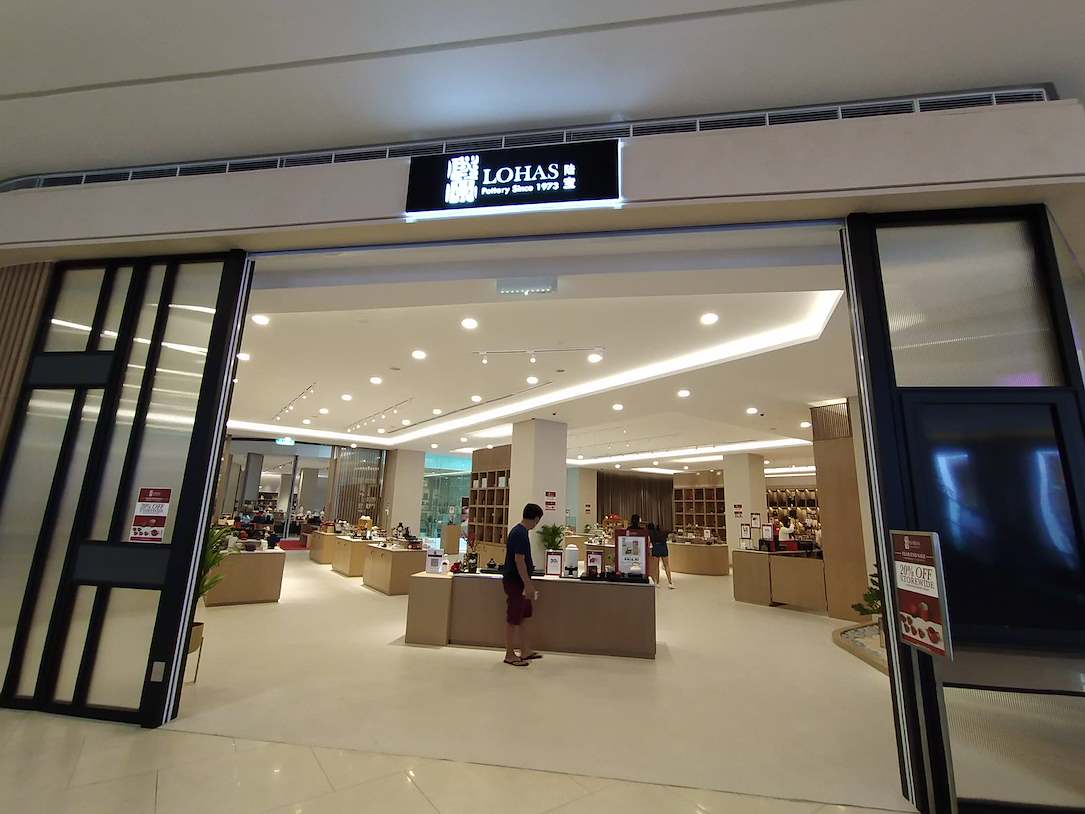 Lohas Pottery store at Pavilion Bukit Jalil by Hypro Renovation