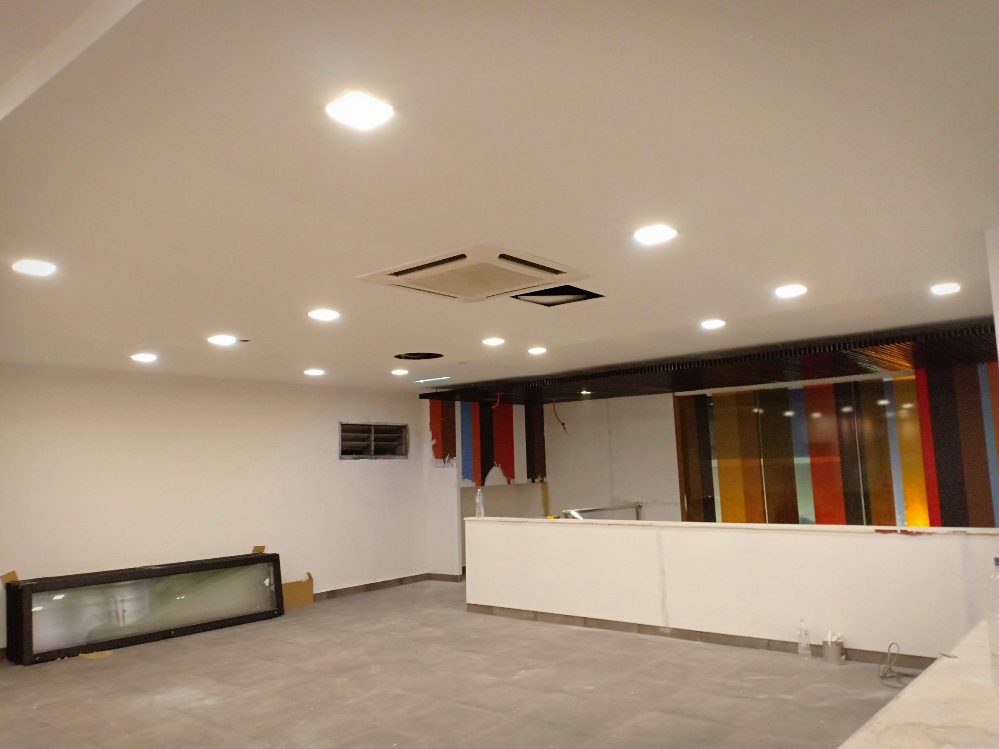 McDonald outlet interior fit-out by Hypro Renovation
