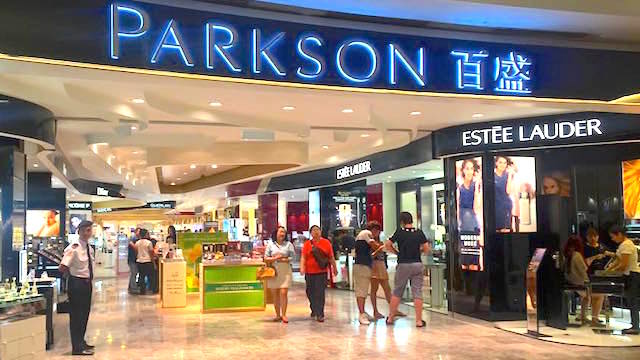 Parkson department store fit-out by Hypro Renovation