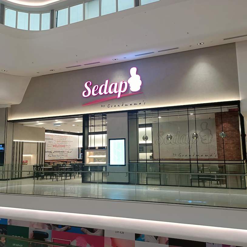 Sedap by Grandmama restaurant at Pavilion Bukit Jalil by Hypro Renovation