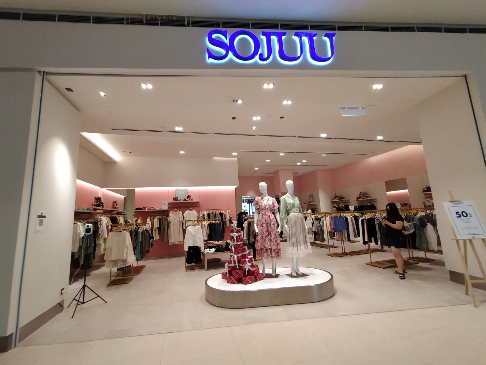 Sojuu boutique fit-out at Pavilion Bukit Jalil by Hypro Renovation
