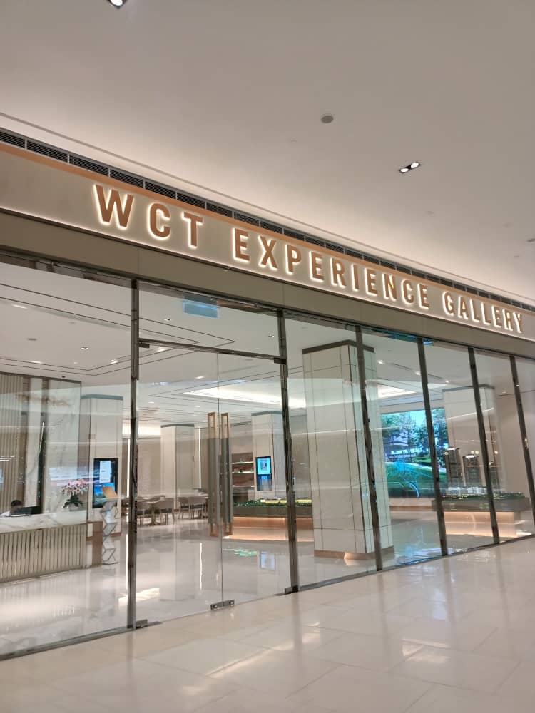 WCT Experience Gallery retail fit-out by Hypro Renovation